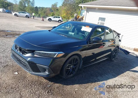 2023 Honda Civic Sport from USA, damaged, VIN 19XFL2H81PE009587